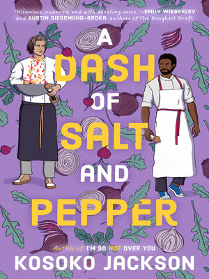 cover image of A Dash of Salt and Pepper